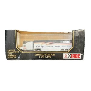 IROC Racing Champions 1993 Premier‎ Edition 1:87 Scale Die Cast Transporter